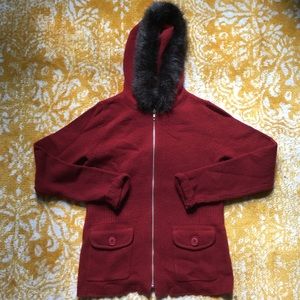 Anthropologie | Sleeping on Snow lambswool sweater